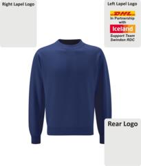 DHL Sweat Shirt [Support Team] - Navy Blue