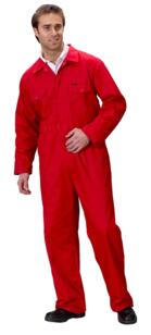 Click Economy Boilersuit - Overalls - Red