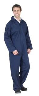 Click Flame Retardant Boilersuit - Overalls - Navy Blue