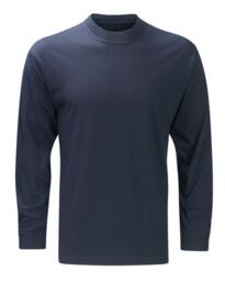 Hydra-Flame Sweat Shirt - Navy Blue