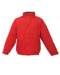 Regatta TRW297 Dover Quilted Bomber  Jacket - Red