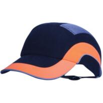 JSP Safety Bump Cap - Black / Orange