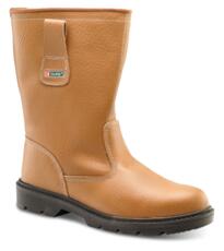 B-Brand Click Rigger Safety Boot - Tan