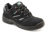 B-Brand Click Safety Trainer Shoe - Black