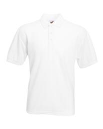 Fruit of the Loom Polo Shirt - White