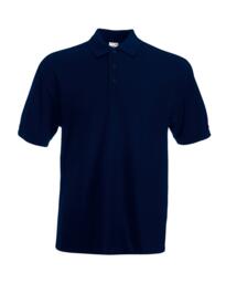 Fruit of the Loom Polo Shirt - Deep Navy Blue