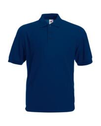Fruit of the Loom Polo Shirt - Navy Blue