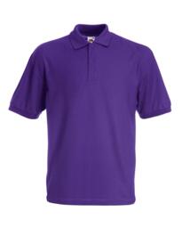 Fruit of the Loom Polo Shirt - Purple