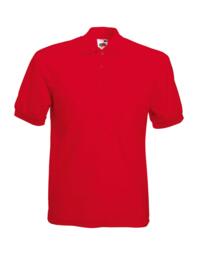 Fruit of the Loom Polo Shirt - Red