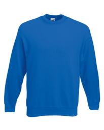 Fruit of the Loom Set-In Sweatshirt - Royal Blue