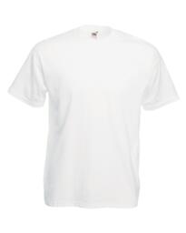 Fruit of the Loom value-weight T-Shirt - White