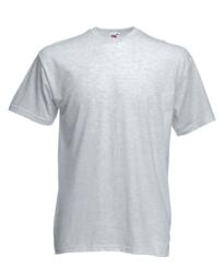 Fruit of the Loom value-weight T-Shirt - Ash
