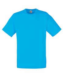 Fruit of the Loom value-weight T-Shirt - Azure