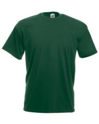 Fruit of the Loom value-weight T-Shirt - Bottle Green