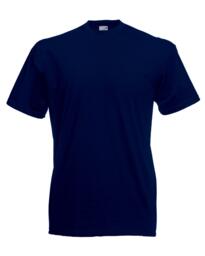 Fruit of the Loom value-weight T-Shirt - Deep Navy Blue