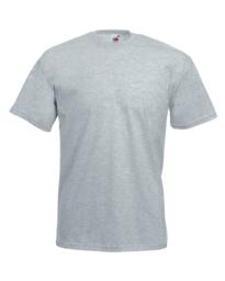 Fruit of the Loom value-weight T-Shirt - Heather Grey