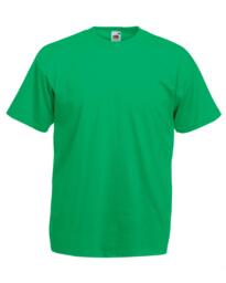 Fruit of the Loom value-weight T-Shirt - Kelly Green
