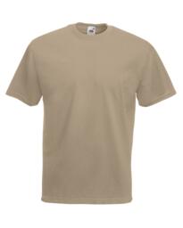 Fruit of the Loom value-weight T-Shirt - Khaki