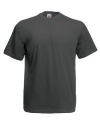 Fruit of the Loom value-weight T-Shirt - Light Graphite