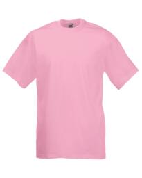 Fruit of the Loom value-weight T-Shirt - Light Pink