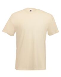 Fruit of the Loom value-weight T-Shirt - Natural