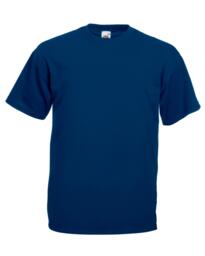 Fruit of the Loom value-weight T-Shirt - Navy Blue