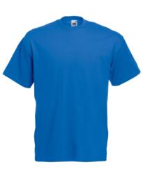 Fruit of the Loom value-weight T-Shirt - Royal Blue