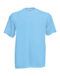 Fruit of the Loom value-weight T-Shirt - Sky Blue