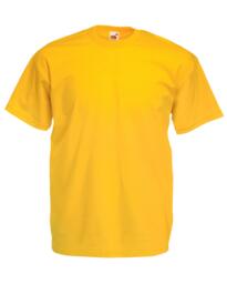Fruit of the Loom value-weight T-Shirt - Sunflower
