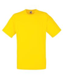 Fruit of the Loom value-weight T-Shirt - Yellow