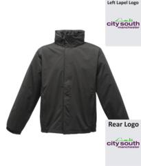 City South Pace Waterproof Jacket [Printed] - Black