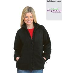 City South Uneek Fleece [Embroidered] - Black