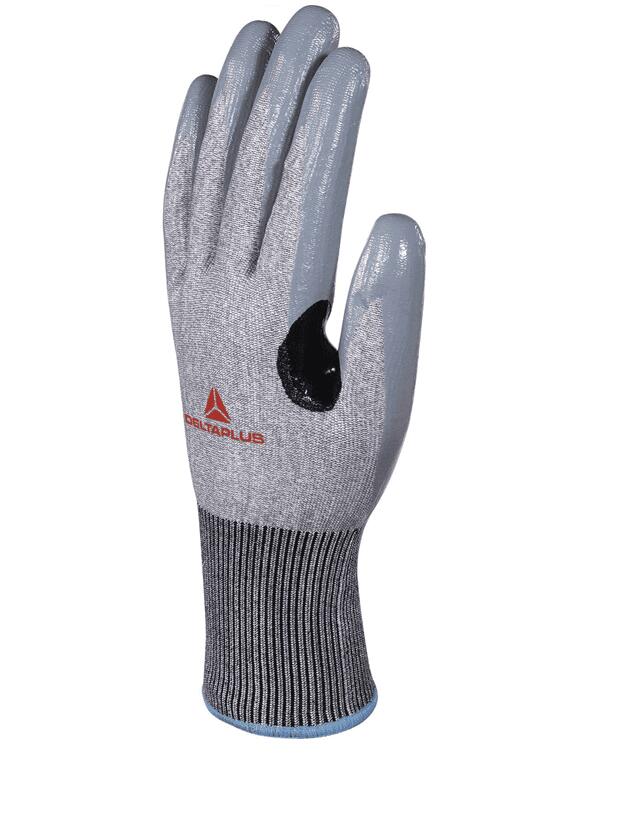 DeltaPlus Venicut 41 Knitted Safety Glove (pack Of 12 Pairs) - Grey ...