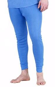Click Workwear Winter Thermal Long John Trousers XL Blue 
