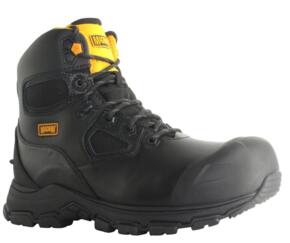 Magnum Barcelona 6.0 Waterproof Safety Composite Black Leather Work Boots UK6-13 