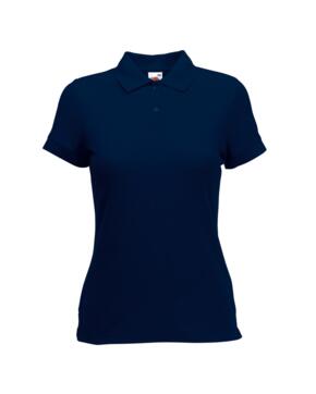 Fruit Of The Loom SS212 - Ladies Polo Shirt - Navy Blue