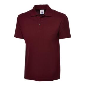 Uneek UC105 - Active  Polo Shirt 200gsm - Maroon