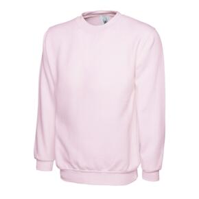 Uneek UC203 - Classic Sweatshirt 300gsm - Pink