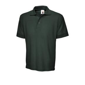 Uneek UC102 - Premium Polo Shirt 250gsm - Bottle Green