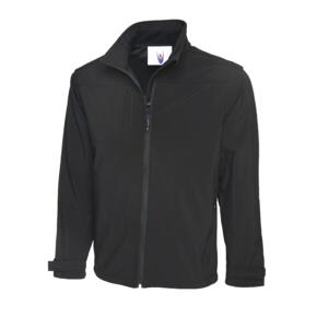 uneek softshell jacket