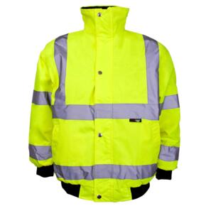 Supertouch 39843 - Hi-Vis Childrens Bomber Jackets - Yellow