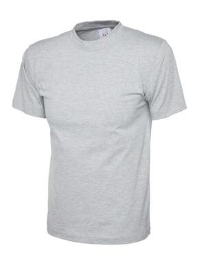 Uneek UC320 - Olympic Tee Shirt 150gsm - Heather Grey