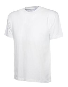 Uneek UC320 - Olympic Tee Shirt 150gsm - White