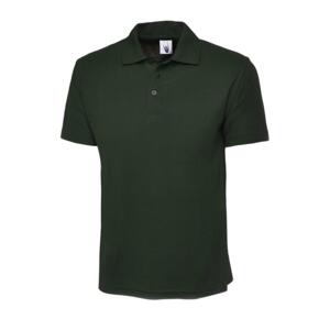 Uneek UC101 - Classic Pique Polo Shirt 220gsm - Bottle Green