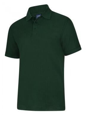Uneek UC108 - Deluxe Polo Shirt 220gsm - Bottle Green