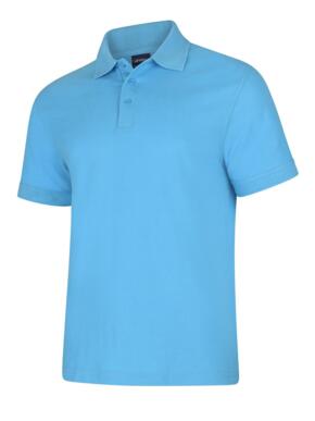 Uneek UC108 - Deluxe Polo Shirt 220gsm - Sky Blue