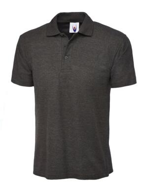 Uneek UC105 - Active  Polo Shirt 200gsm - Charcoal
