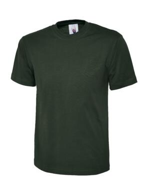 Uneek UC301 - Classic Tee Shirt 180gsm - Bottle Green