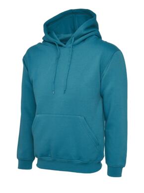Uneek UC502 - Classic Hooded Sweatshirt 300gsm - Jade