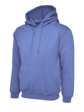 Uneek UC502 - Classic Hooded Sweatshirt 300gsm - Violet